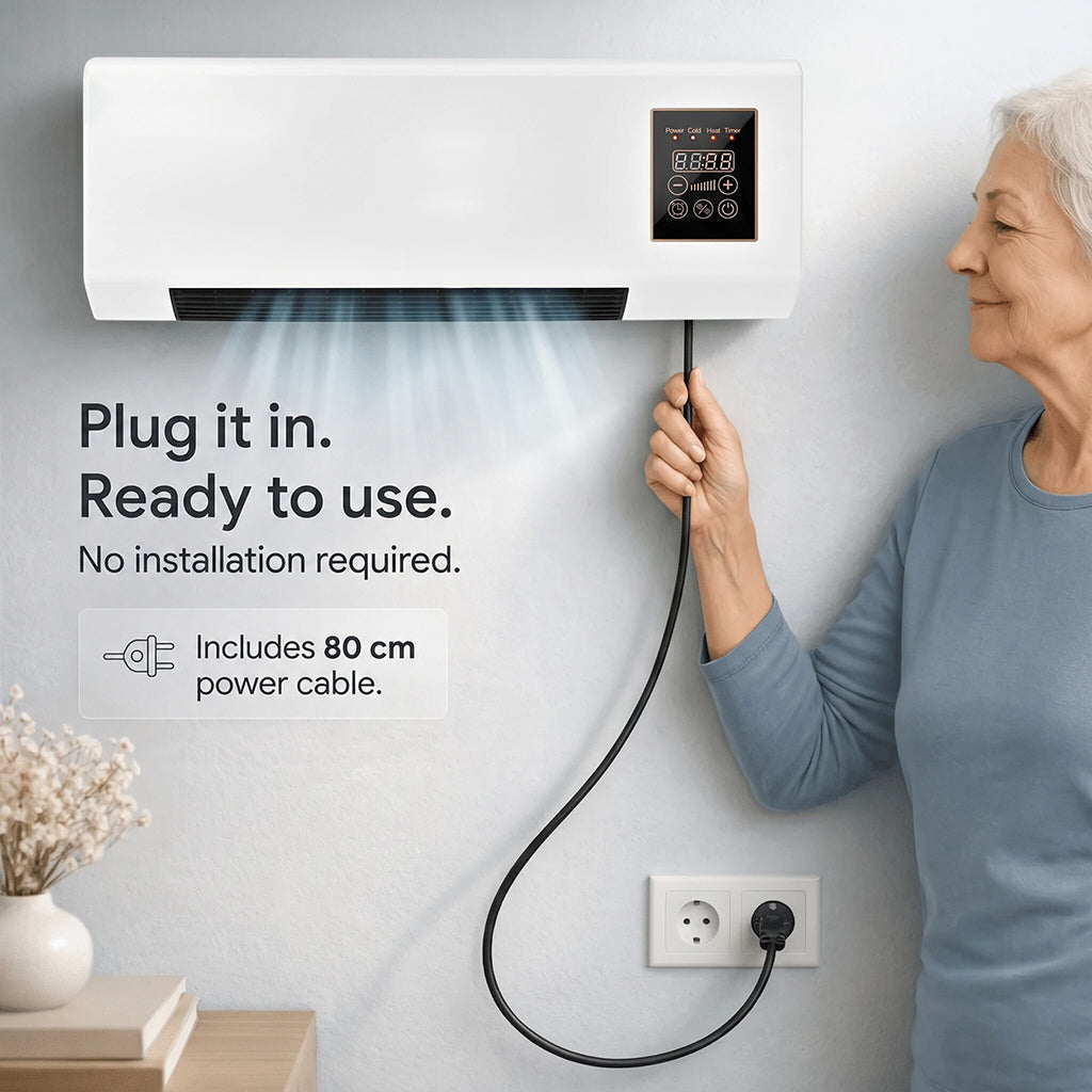 ComfortAir Pro – Always cool, wherever and whenever you want