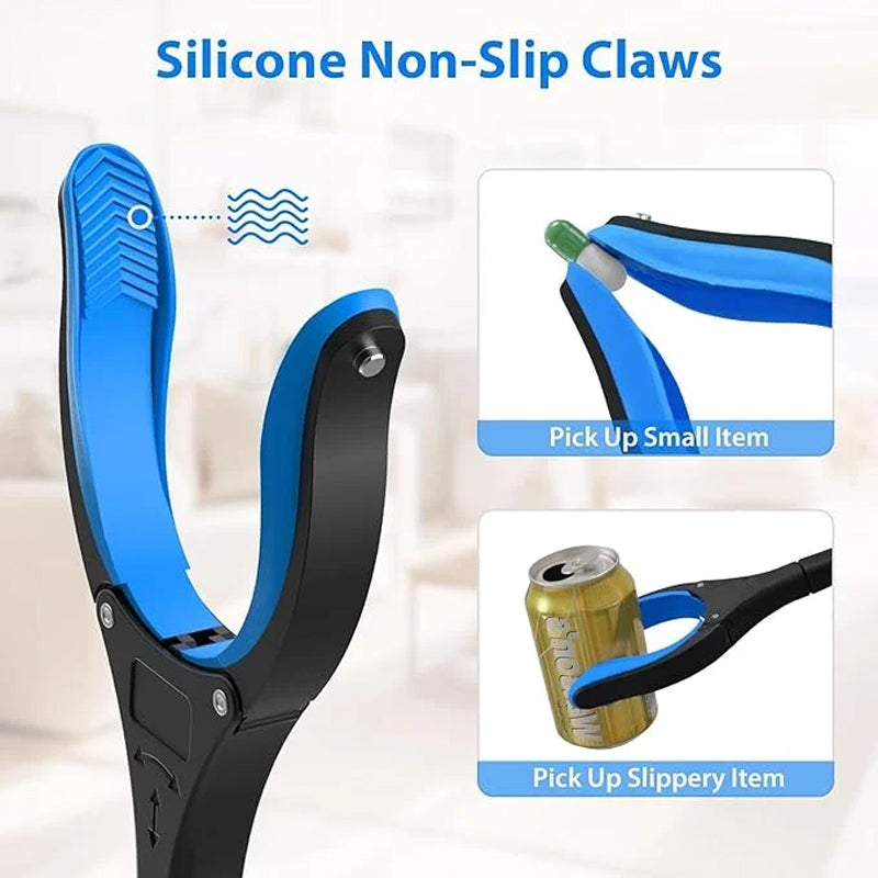 (🔥HOT SALE NOW 49% OFF) --2024 Newly Upgraded Foldable Grabber With 360° Swivel Clip