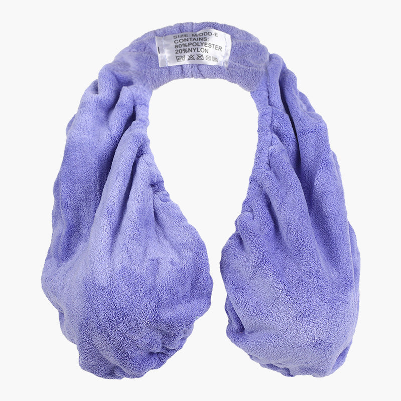 Adjustable Shower Towel Bra