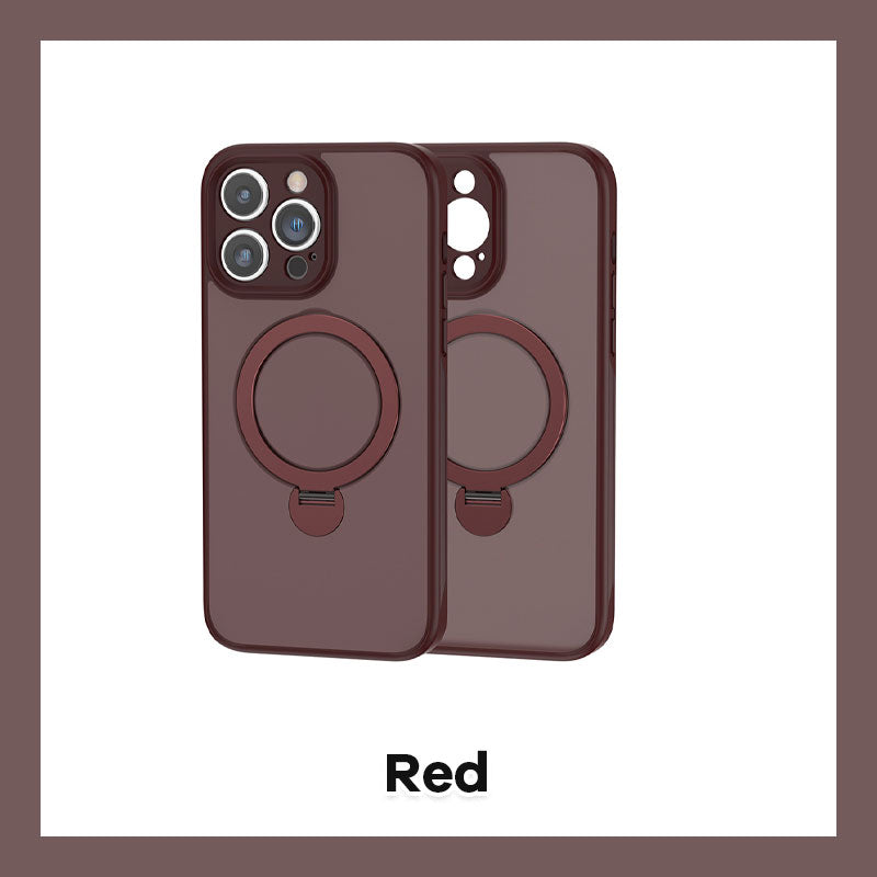 Magic John 360° Invisible Magnetic Stand Phone Case