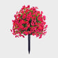 🌸Artificial Eucalyptus and Violet Ground-Insert Floral Decoration