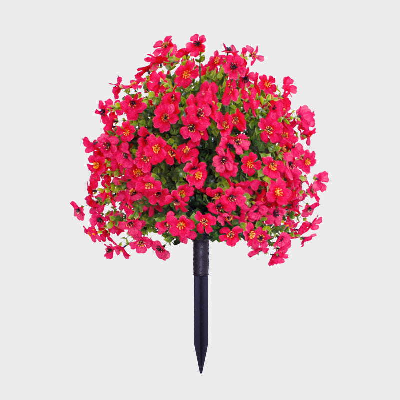 🌸Artificial Eucalyptus and Violet Ground-Insert Floral Decoration