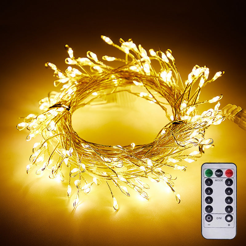 🔥 Christmas Pre-sale - 49% off 🎄Copper Wire Firecracker Light String