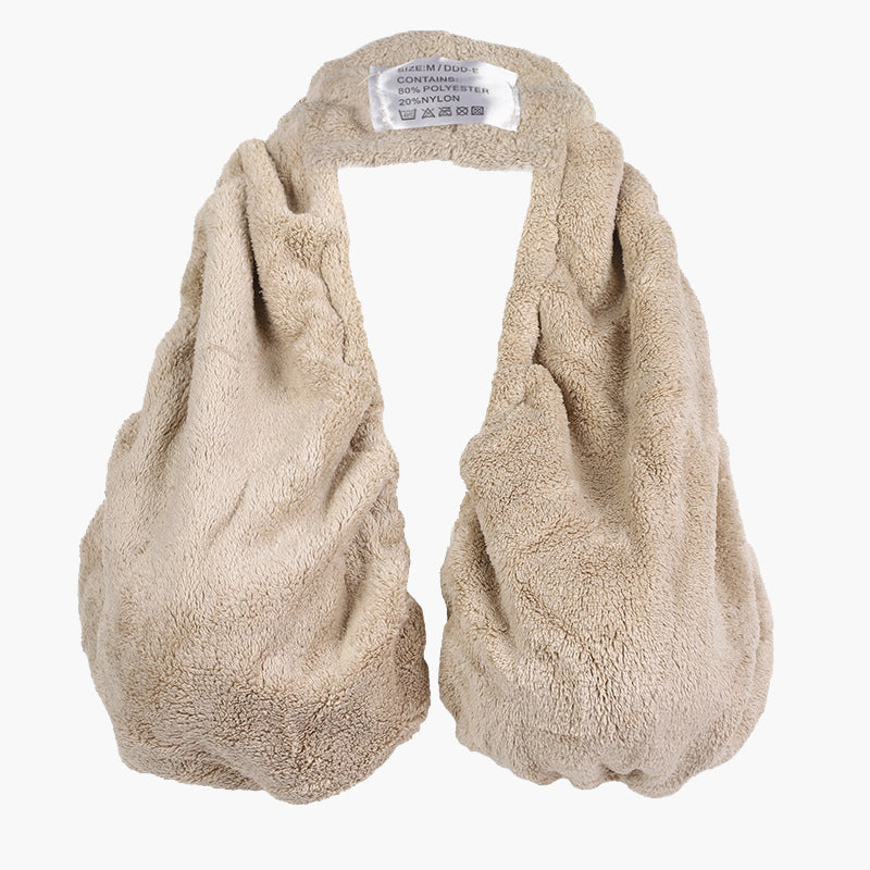 Adjustable Shower Towel Bra