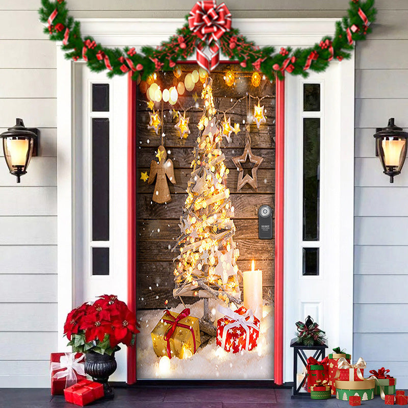 🎄 2024 Christmas Front Door Decoration