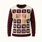 Christmas Advent Calendar Funny Sweater