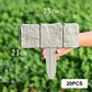 🌿✨ 50% OFF! Looks Real Stone💥Imitation Stone Garden Fence