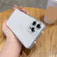 Glitter Frame Transparent Phone Case