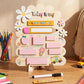 First Day of School Sign & Last Day of School Board - Reusable Photo Prop for Kids