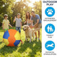 10/18/22" Herding Ball for Dogs & Horses - Tear-Resistant Inflatable Toy with Heavy-Duty Handle Cover & Pump - Durable Exercise Ball for Large Pets