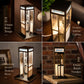 Retro Vintage Tall Phonebooth Lamp