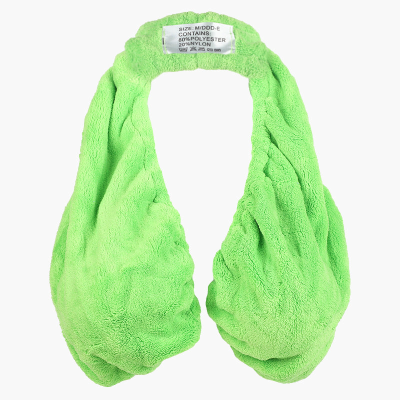 Adjustable Shower Towel Bra
