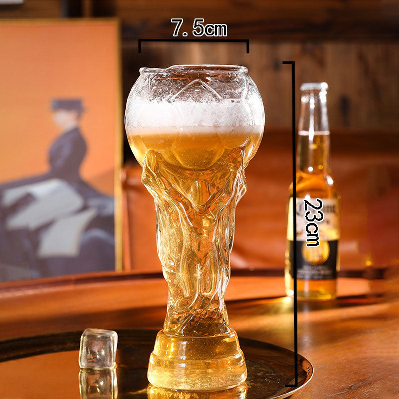 🏆Hercules Football Glass