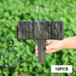 🌿✨ 50% OFF! Looks Real Stone💥Imitation Stone Garden Fence