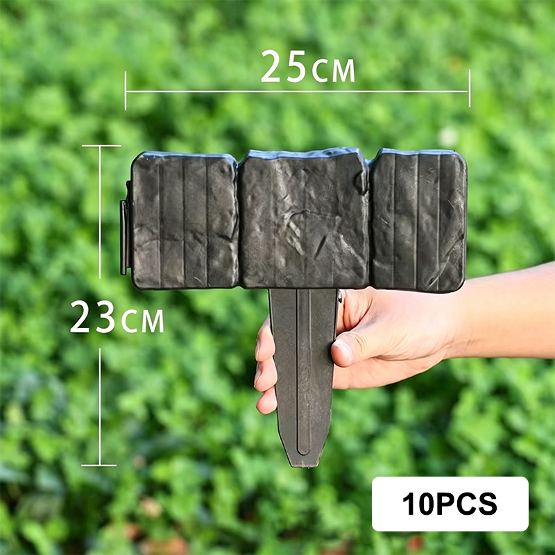 🌿✨ 50% OFF! Looks Real Stone💥Imitation Stone Garden Fence