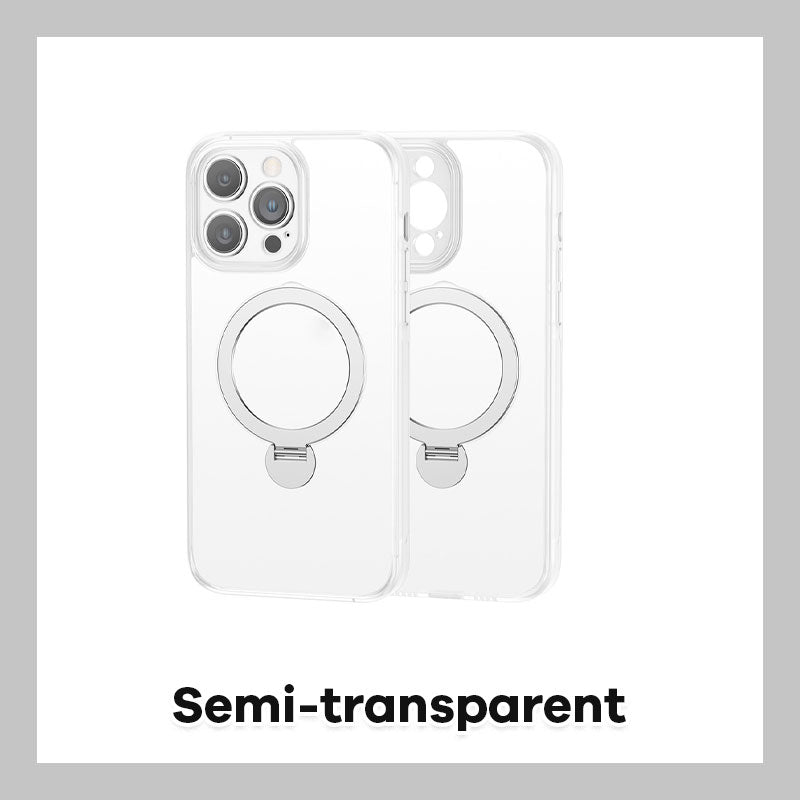 Magic John 360° Invisible Magnetic Stand Phone Case