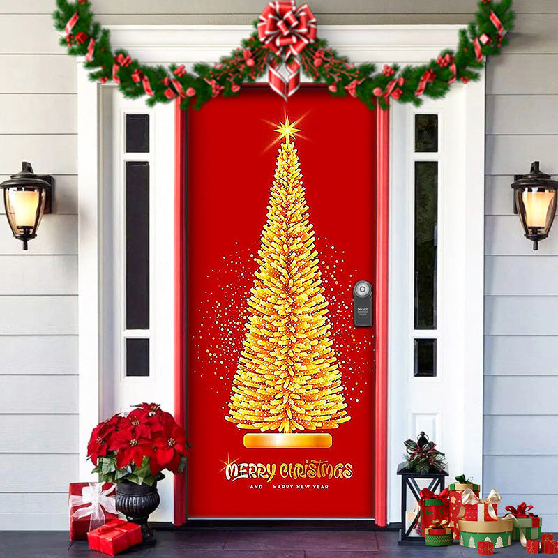 🎄 2024 Christmas Front Door Decoration