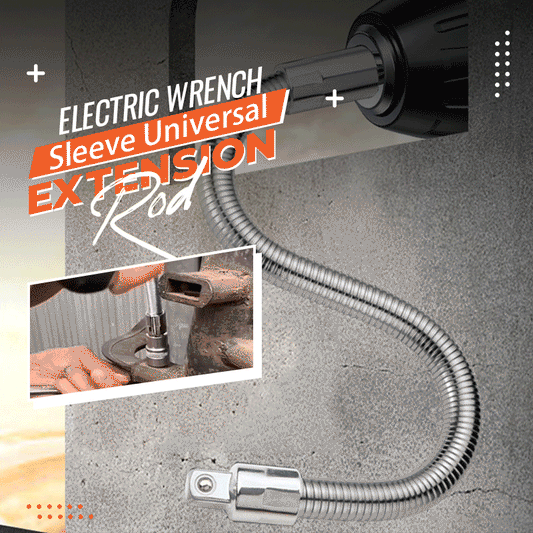 🎁Hot Sale 49% OFF⏳Electric Wrench Sleeve Universal Extension Rod