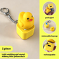 Seagull MINE! Button Keychain-Real Sound & LED Light