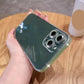 Glitter Frame Transparent Phone Case