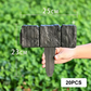 🌿✨ 50% OFF! Looks Real Stone💥Imitation Stone Garden Fence