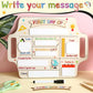 First Day of School Sign & Last Day of School Board - Reusable Photo Prop for Kids