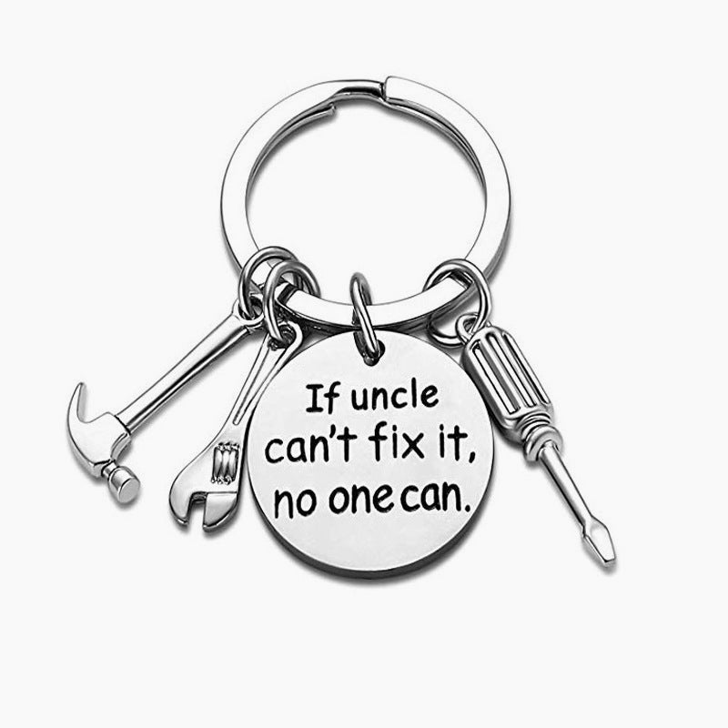 If Dad Can't Fix It, No One Can Keychain