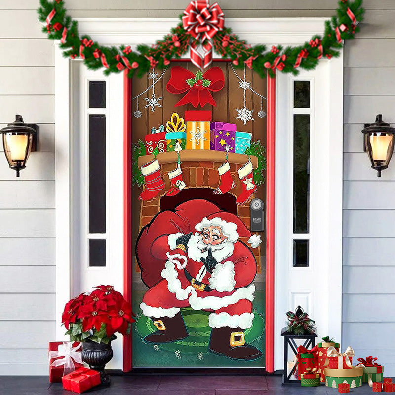 🎄 2024 Christmas Front Door Decoration