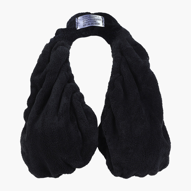 Adjustable Shower Towel Bra