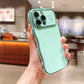 💖 Electroplating heart-shaped anti-fall mobile phone case 💖