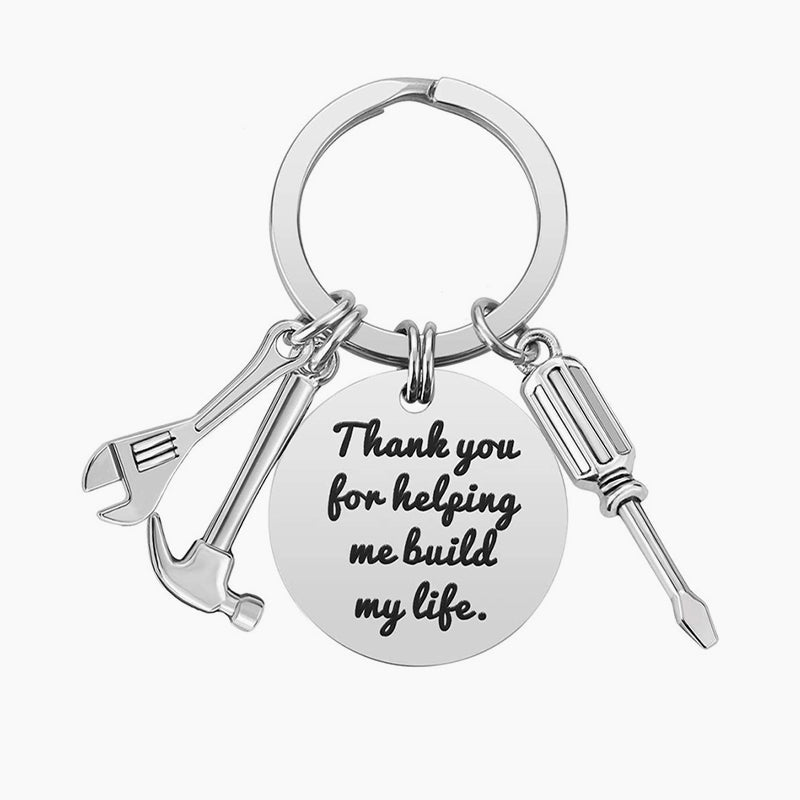 If Dad Can't Fix It, No One Can Keychain