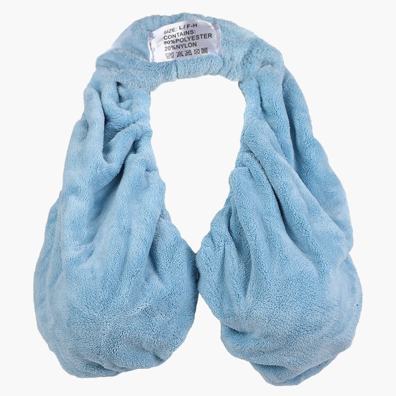 Adjustable Shower Towel Bra