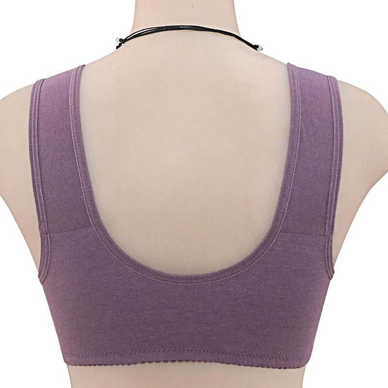 🤩Comfortable & Convenient Front Button Bra🎁