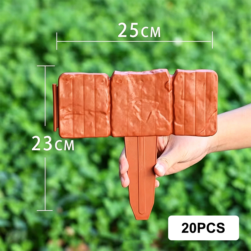 🌿✨ 50% OFF! Looks Real Stone💥Imitation Stone Garden Fence