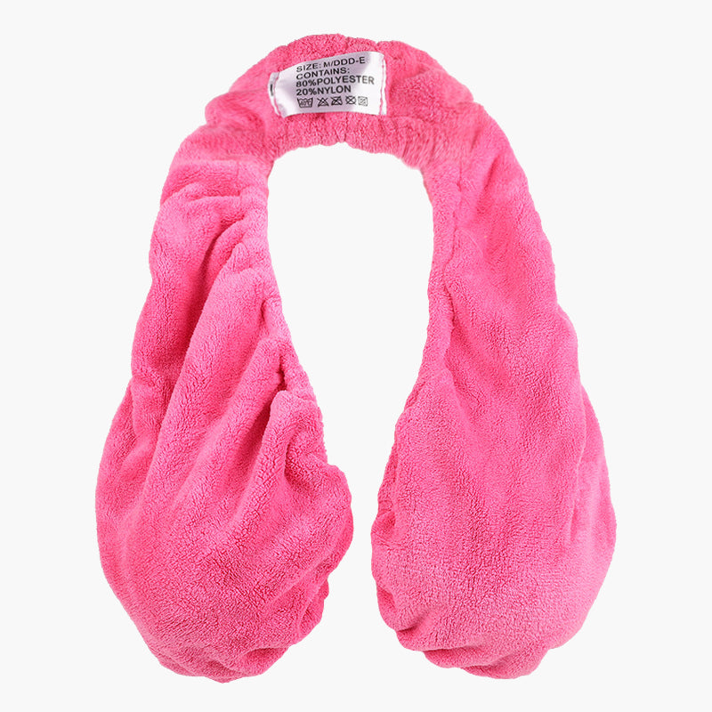 Adjustable Shower Towel Bra