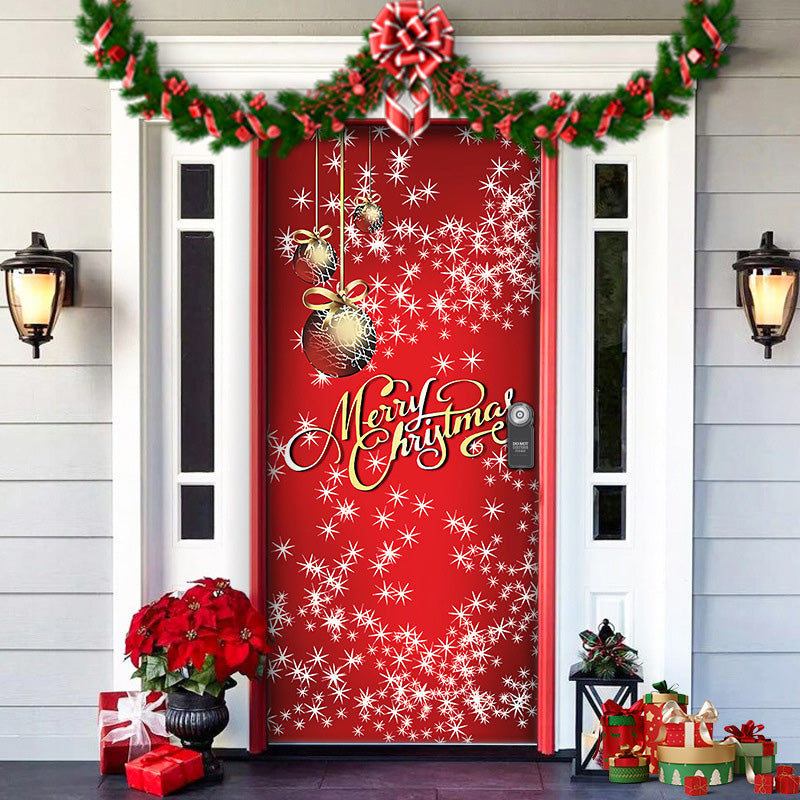 🎄 2024 Christmas Front Door Decoration