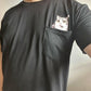😾🖕Pocket Middle Finger Cat T-Shirt