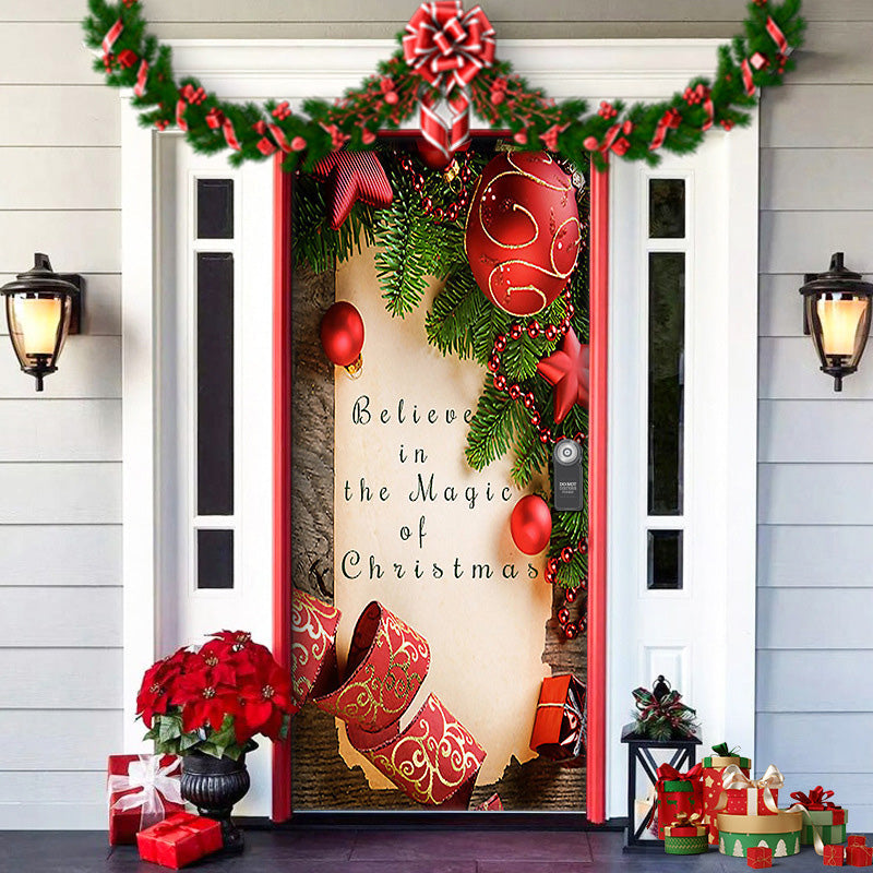 🎄 2024 Christmas Front Door Decoration