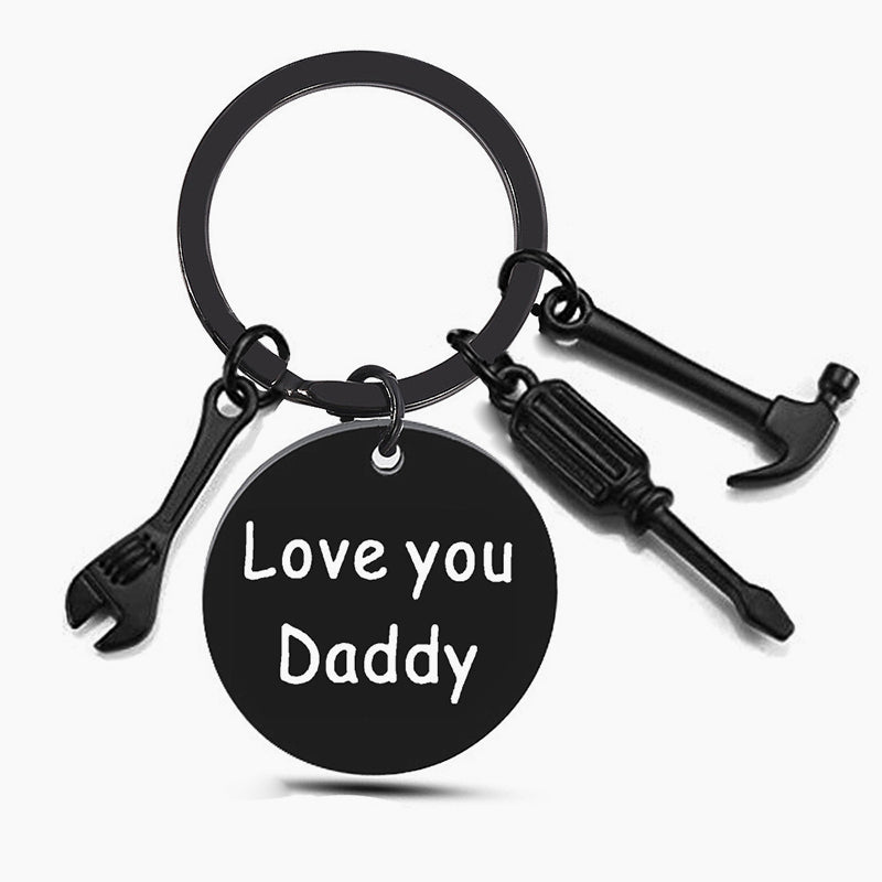 If Dad Can't Fix It, No One Can Keychain