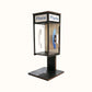Retro Vintage Tall Phonebooth Lamp