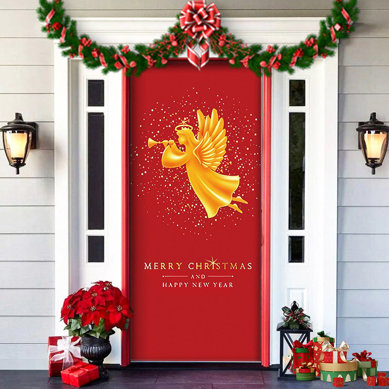 🎄 2024 Christmas Front Door Decoration