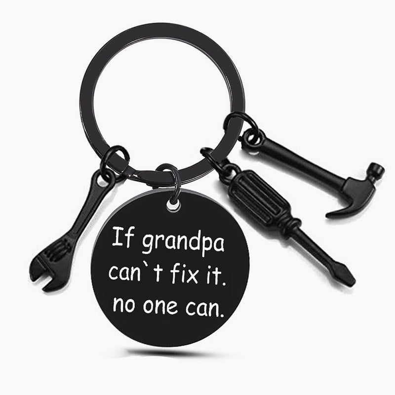 If Dad Can't Fix It, No One Can Keychain