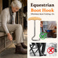 👞 Horse-Shaped Shoe Horn Hook for Easy Wear