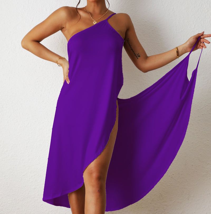 🎉🏄‍Women's Beach Wrap Dress Cover-up