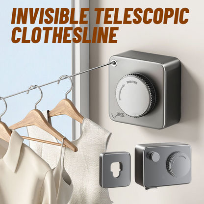 Invisible Clothes Retractable Clothesline