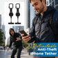Retractable Anti-Theft Phone Tethe