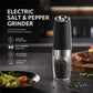 Electric Pepper Grinder - Gravity-Activated Spice Mill for Effortless Seasoning 🧂✨