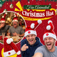 🎅 Funny Moving Santa Hat – Fun Christmas Party Accessory