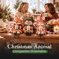 Heartwarming Christmas Animal Companion Ornaments