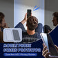 Dust-Free HD & Privacy Tempered Glass Phone Screen Protector | Easy Install Kit